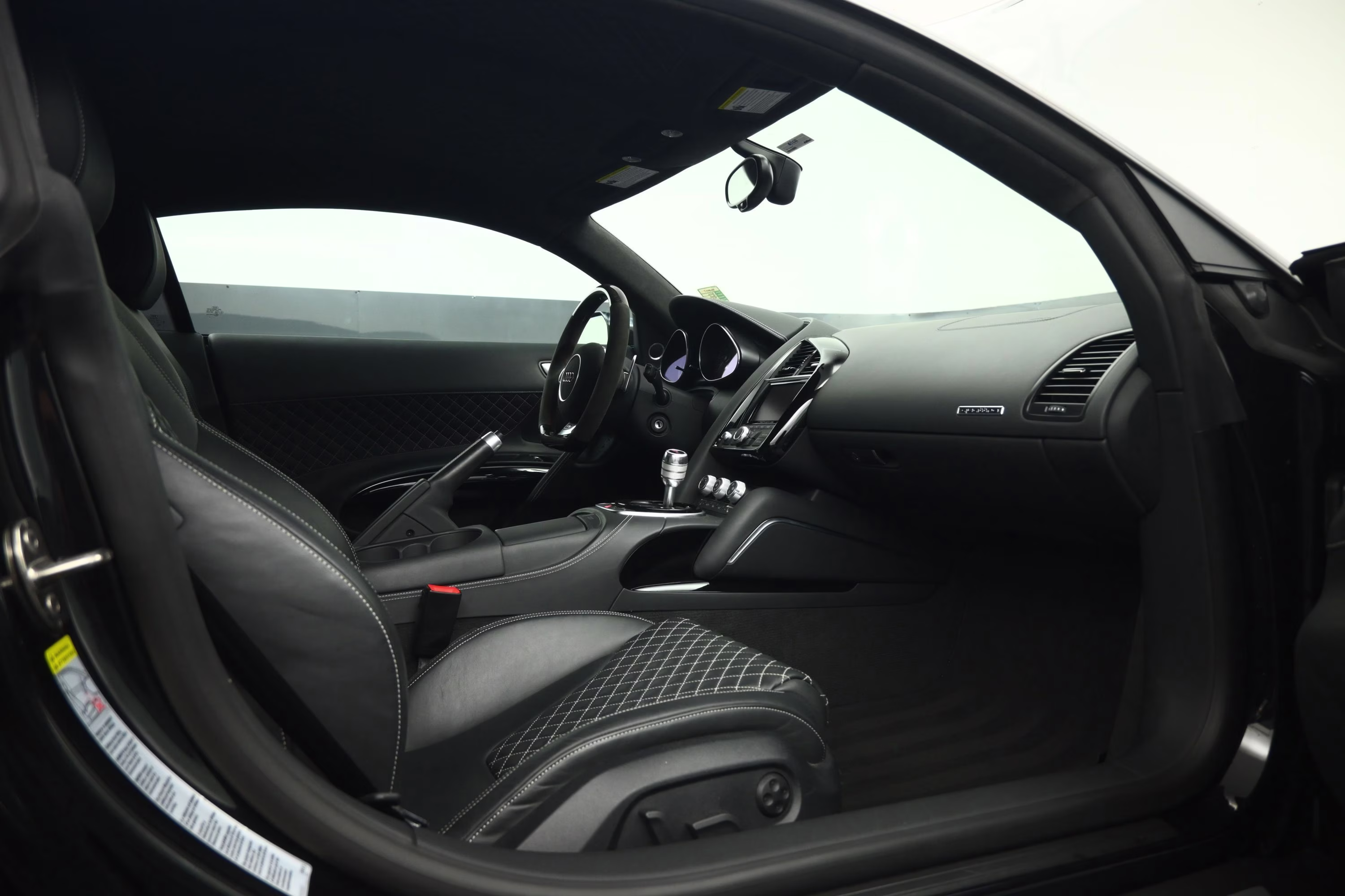 2015 Black Audi R8 5.2 AWD Coupe