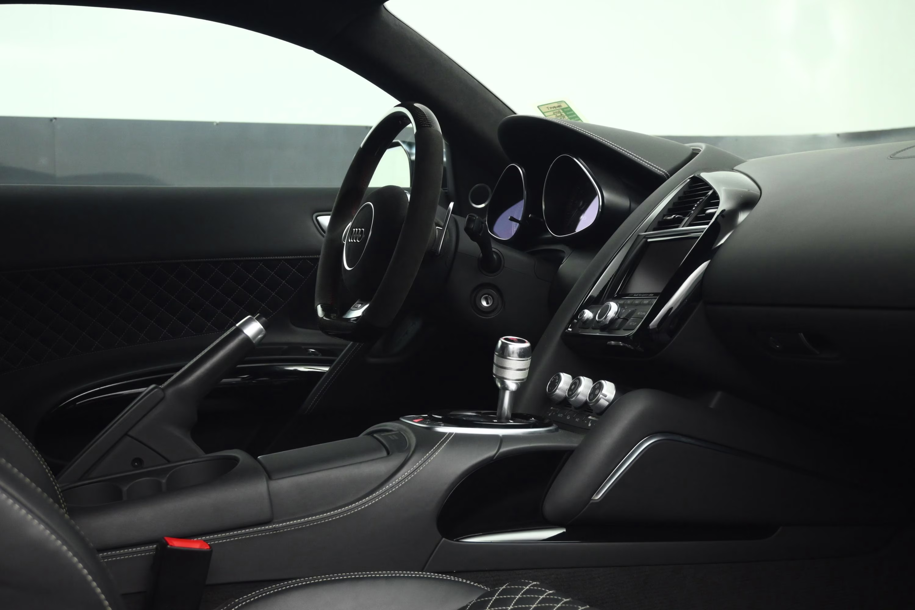 2015 Black Audi R8 5.2 AWD Coupe