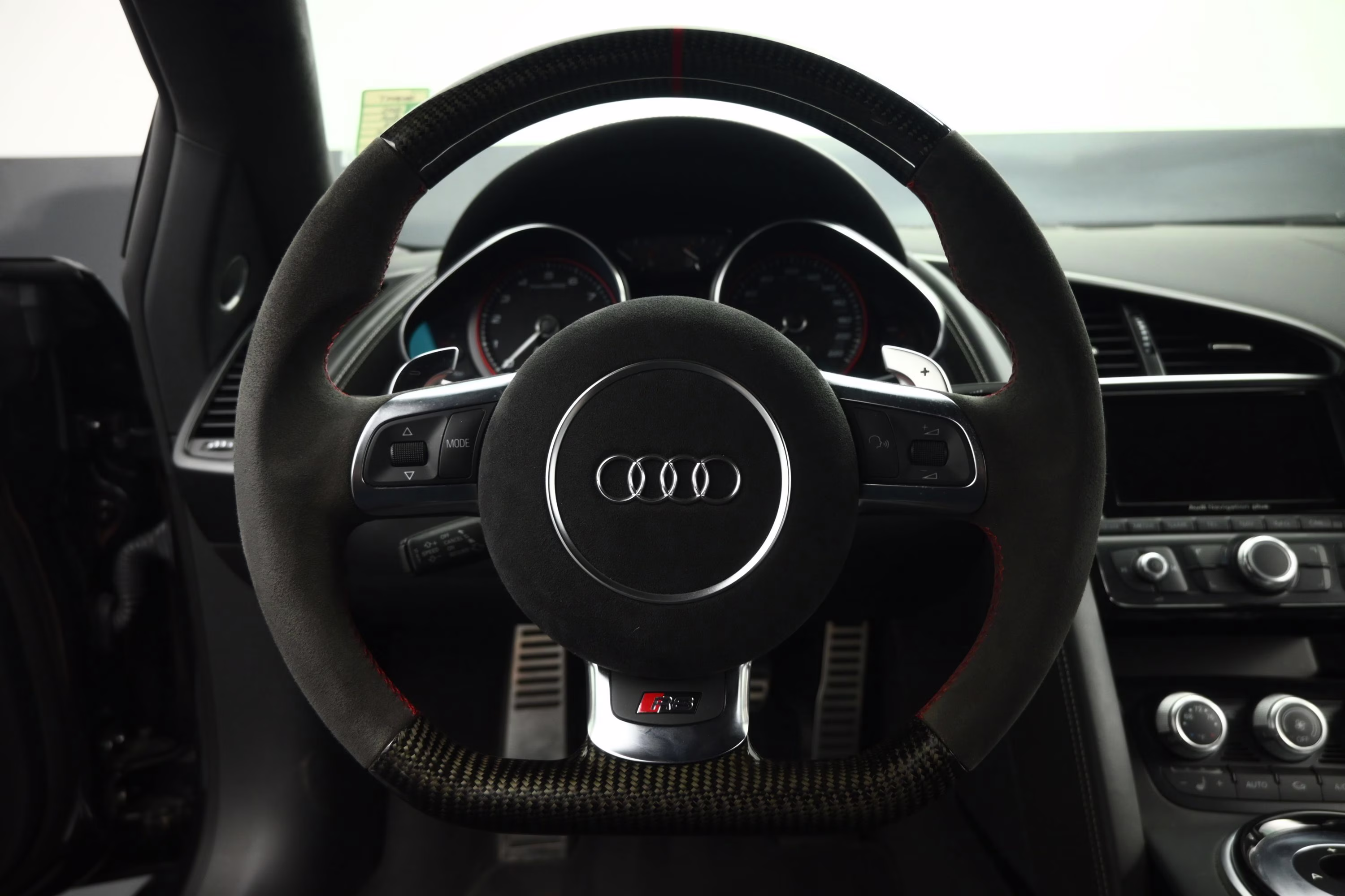 2015 Black Audi R8 5.2 AWD Coupe