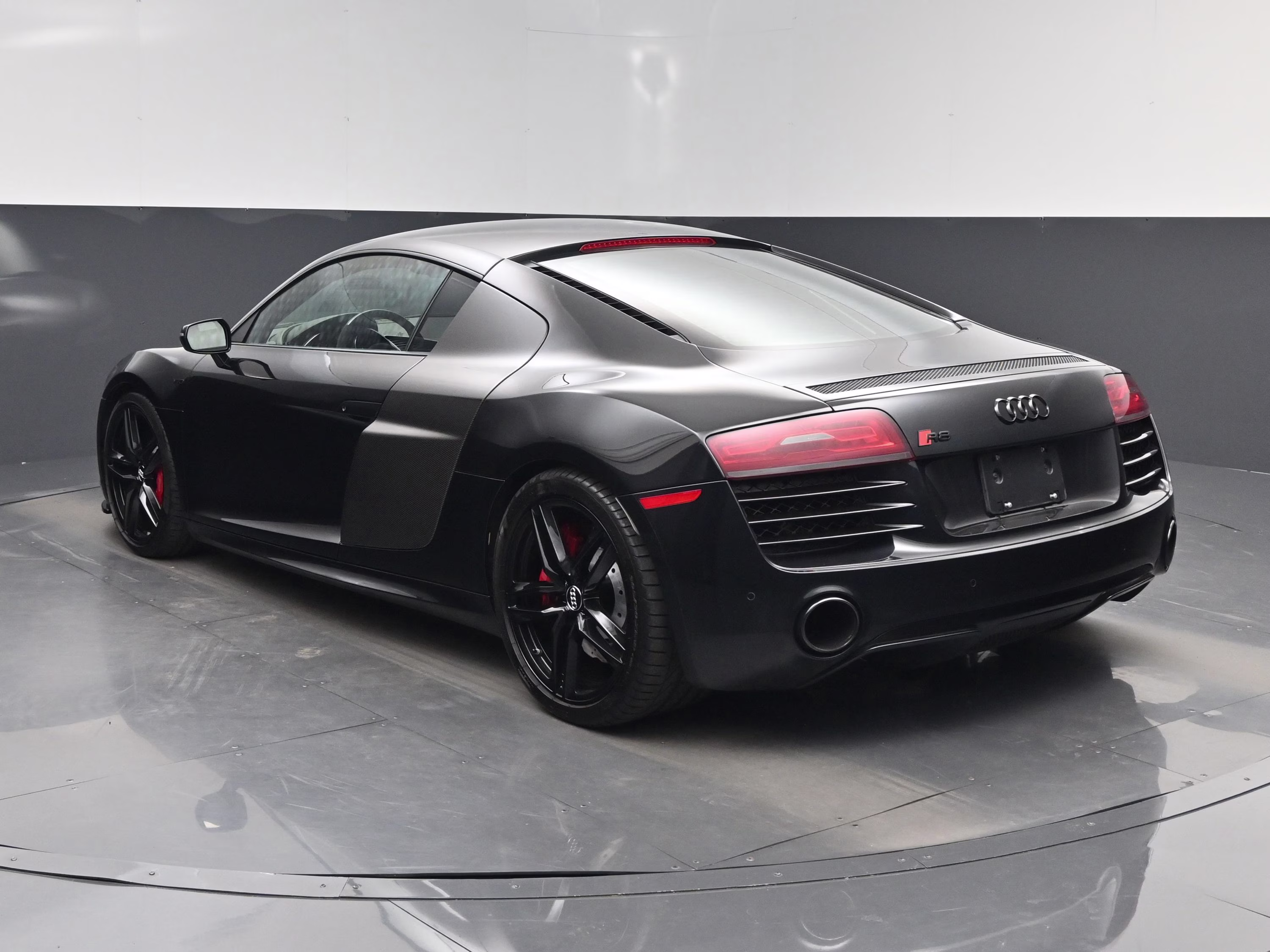 2015 Black Audi R8 5.2 AWD Coupe