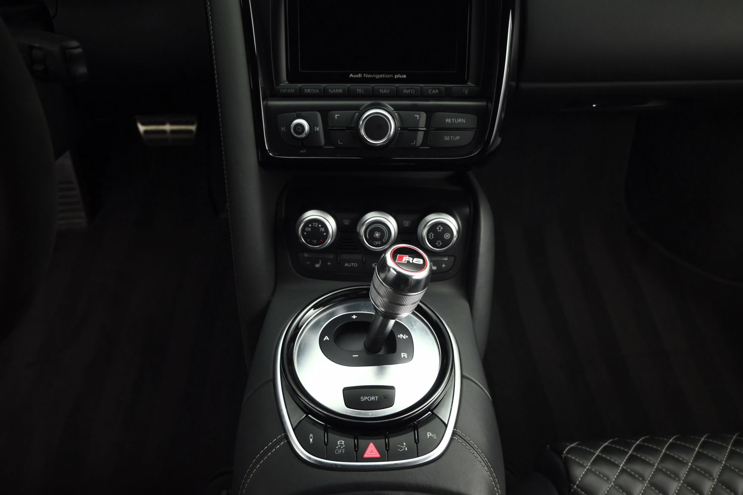 2015 Black Audi R8 5.2 AWD Coupe