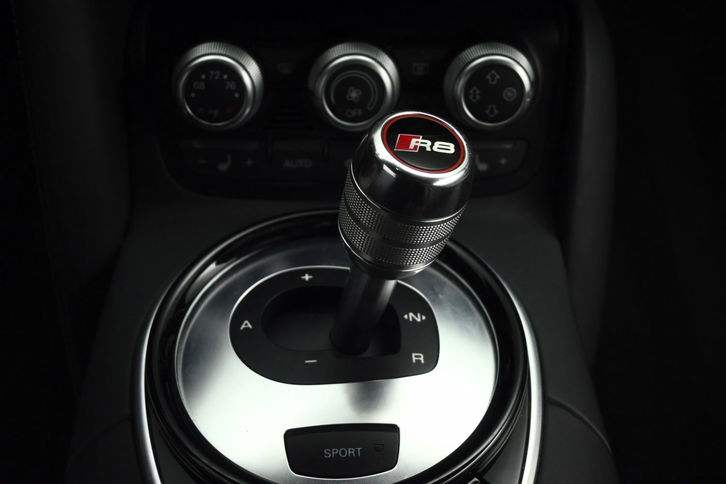 2015 Black Audi R8 5.2 AWD Coupe
