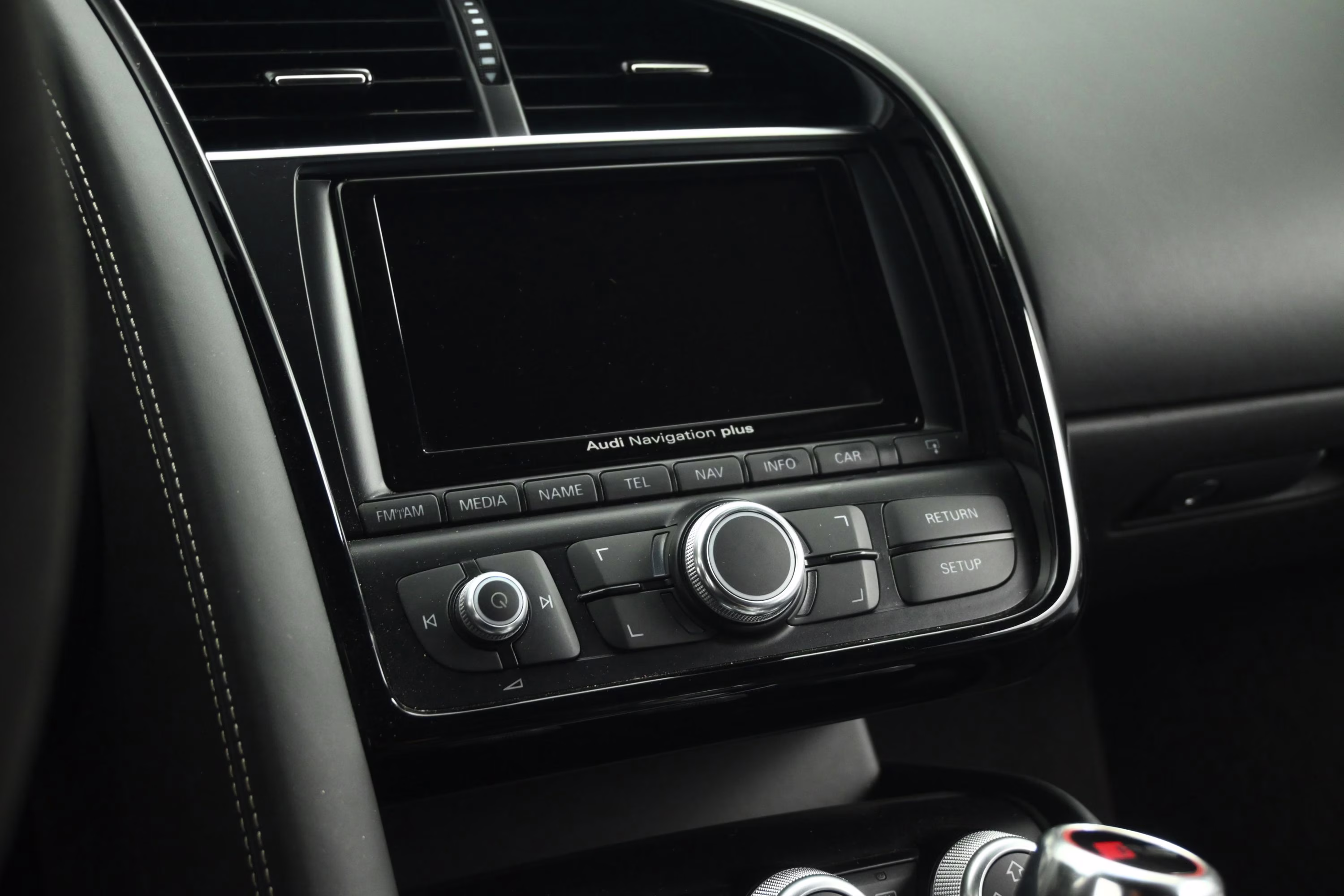 2015 Black Audi R8 5.2 AWD Coupe