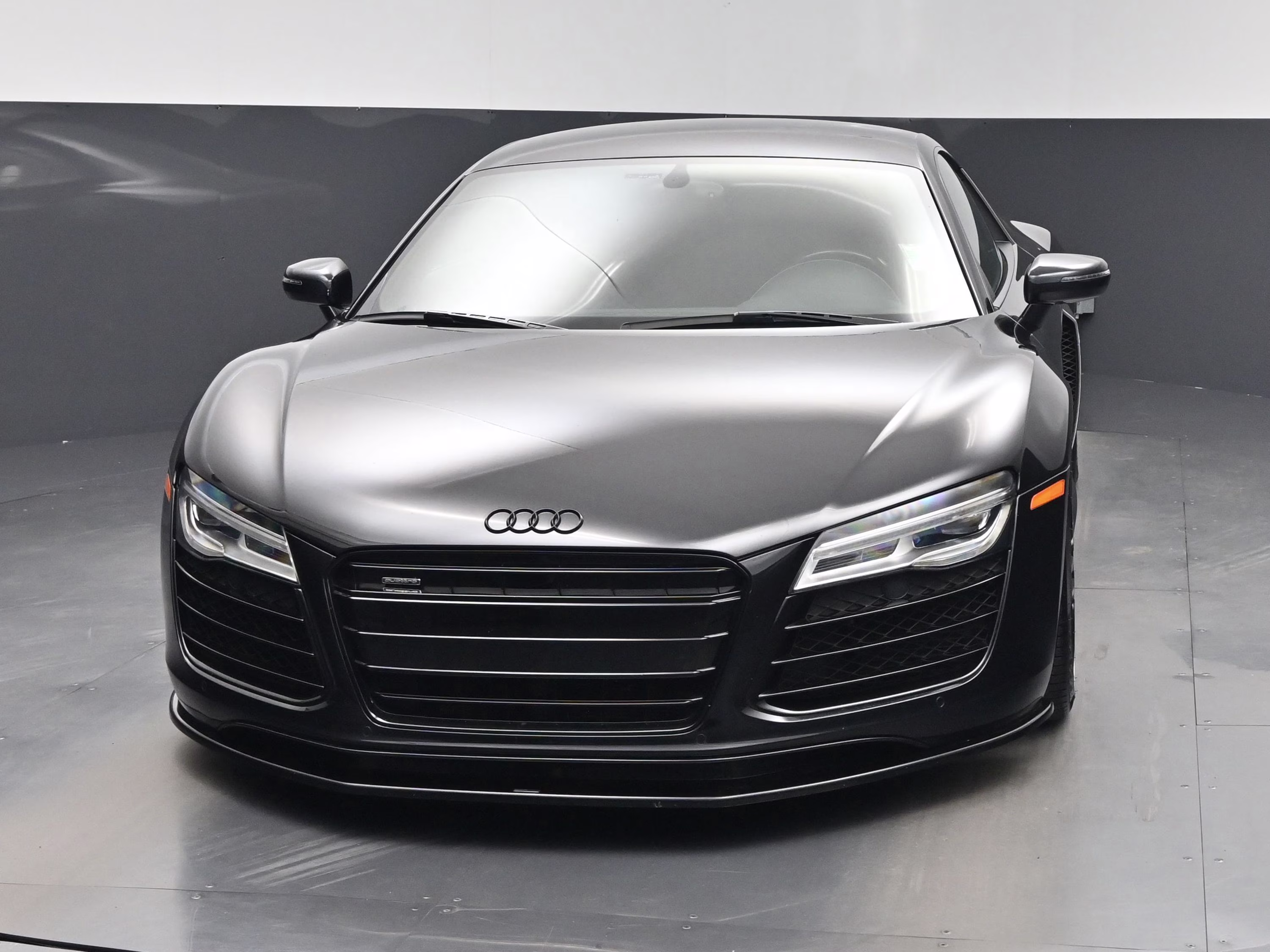 2015 Black Audi R8 5.2 AWD Coupe