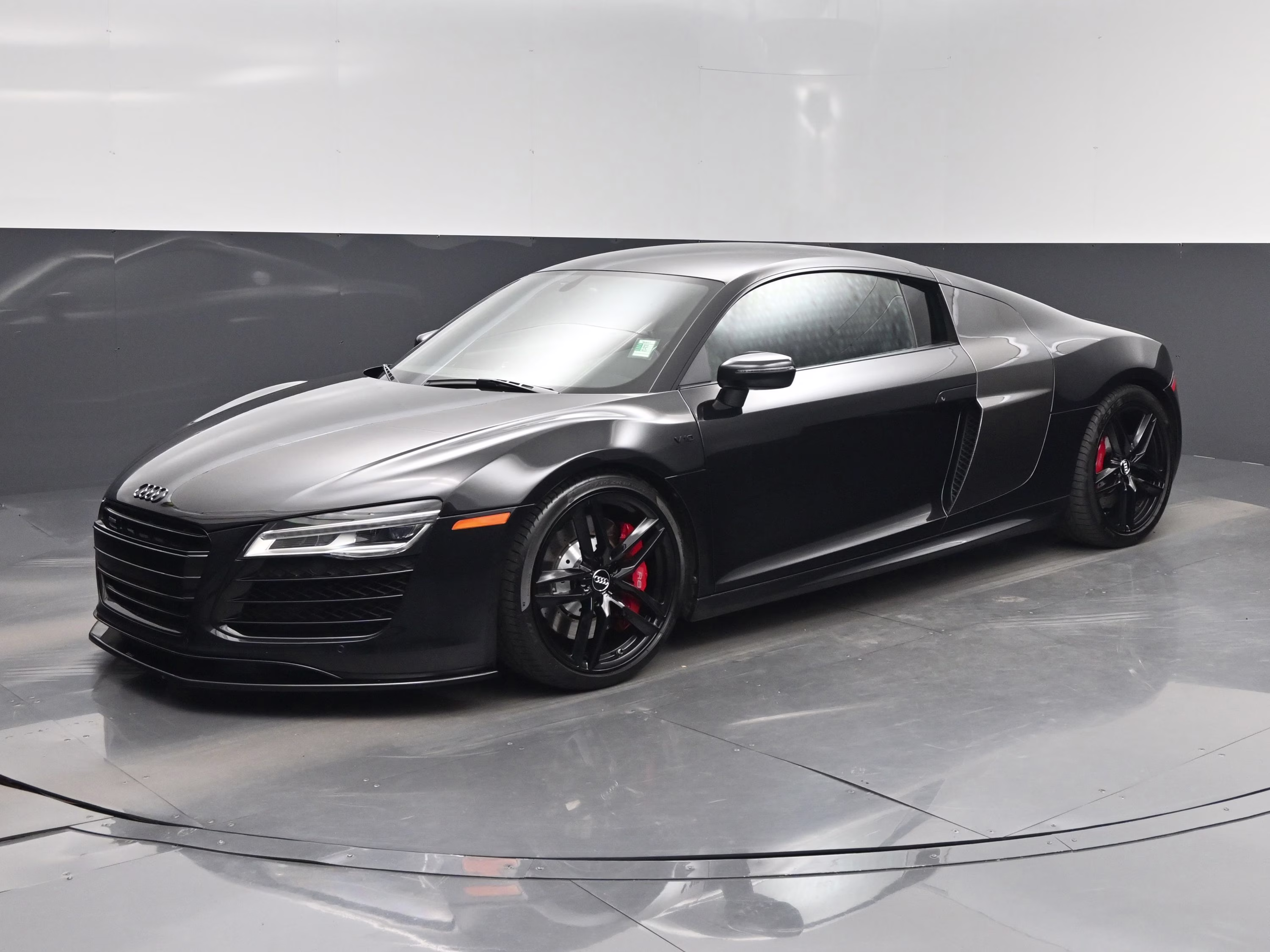 2015 Black Audi R8 5.2 AWD Coupe