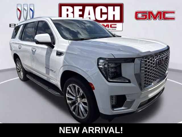2021 Summit White GMC Yukon Denali 4X4 SUV