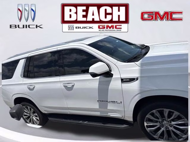 2021 Summit White GMC Yukon Denali 4X4 SUV