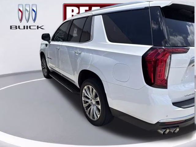 2021 Summit White GMC Yukon Denali 4X4 SUV
