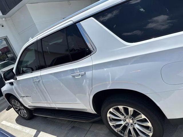 2021 Summit White GMC Yukon Denali 4X4 SUV