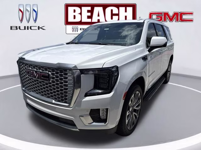 2021 Summit White GMC Yukon Denali 4X4 SUV