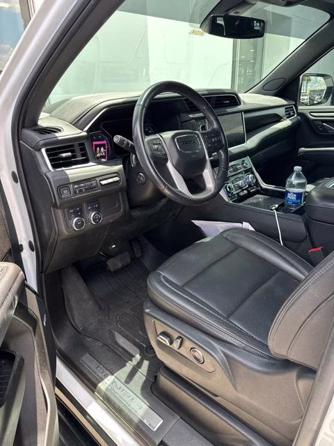 2021 Summit White GMC Yukon Denali 4X4 SUV