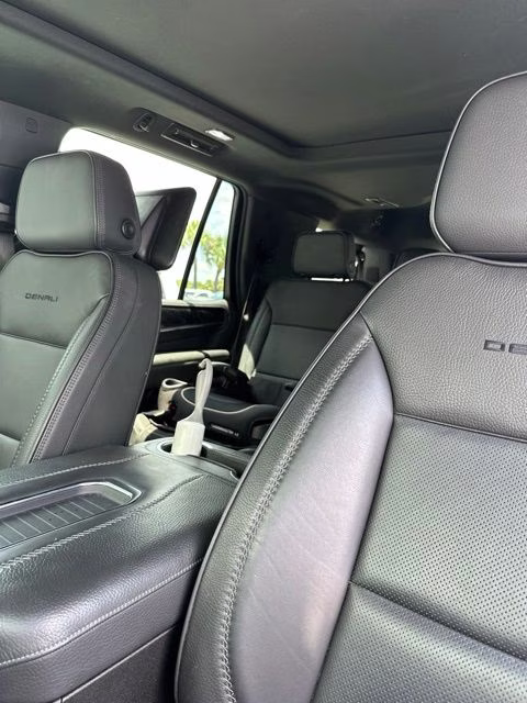 2021 Summit White GMC Yukon Denali 4X4 SUV