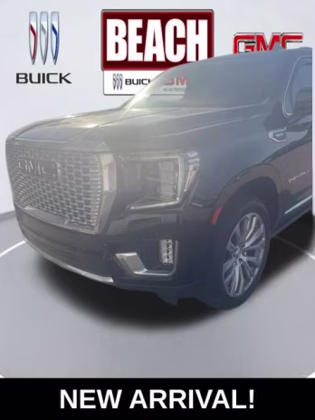 2023 Onyx Black GMC Yukon Denali 4X4 SUV