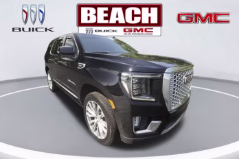 2023 Onyx Black GMC Yukon Denali 4X4 SUV