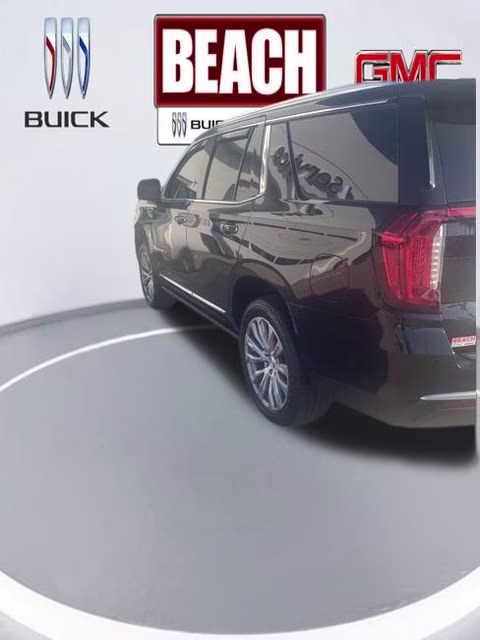 2023 Onyx Black GMC Yukon Denali 4X4 SUV