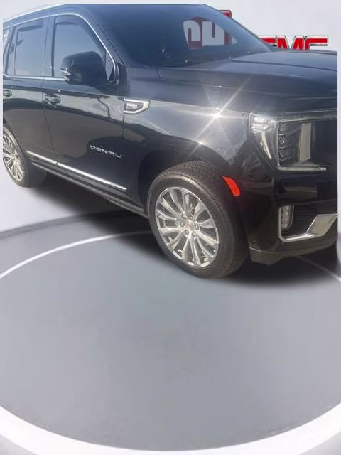 2023 Onyx Black GMC Yukon Denali 4X4 SUV