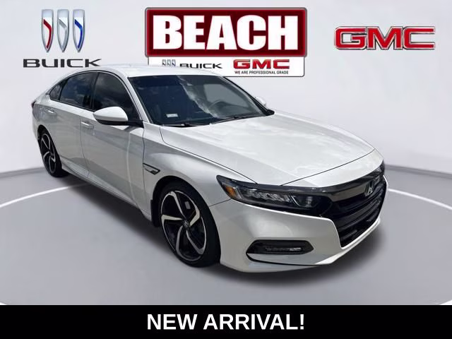 2018 Honda Accord Sport FWD Sedan