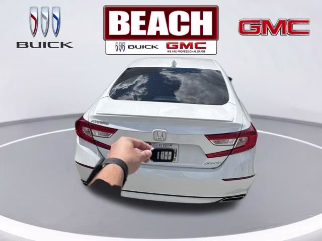 2018 Honda Accord Sport FWD Sedan