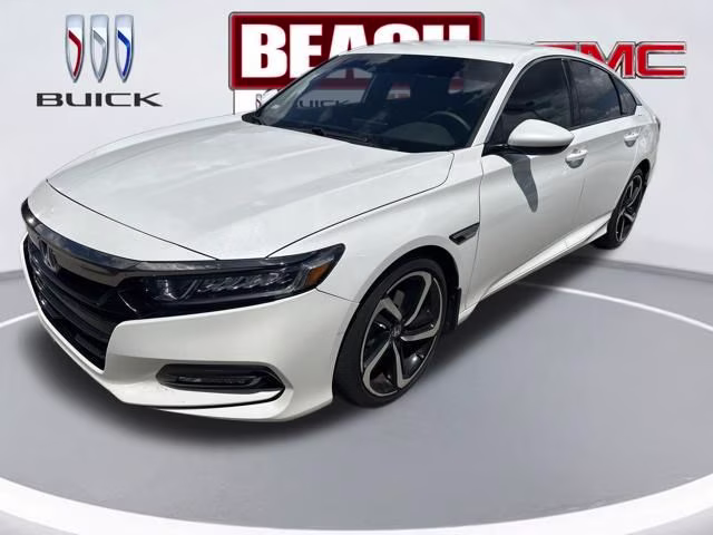 2018 Honda Accord Sport FWD Sedan