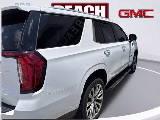 2021 Summit White GMC Yukon Denali 4X4 SUV