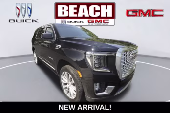 2023 Onyx Black GMC Yukon Denali 4X4 SUV