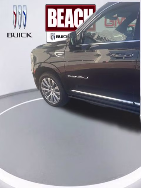 2023 Onyx Black GMC Yukon Denali 4X4 SUV