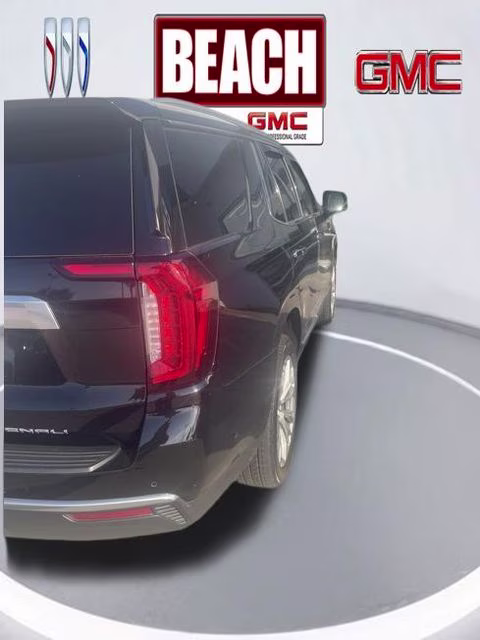 2023 Onyx Black GMC Yukon Denali 4X4 SUV