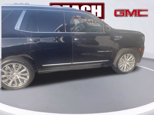 2023 Onyx Black GMC Yukon Denali 4X4 SUV
