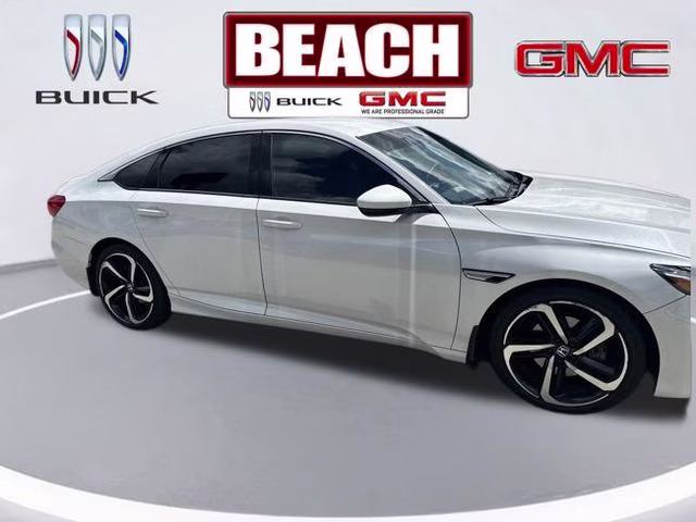 2018 Honda Accord Sport FWD Sedan