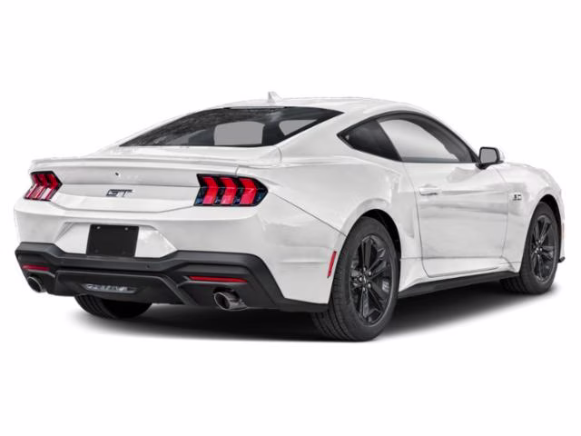 2024 Oxford White Ford Mustang GT Premium RWD Coupe