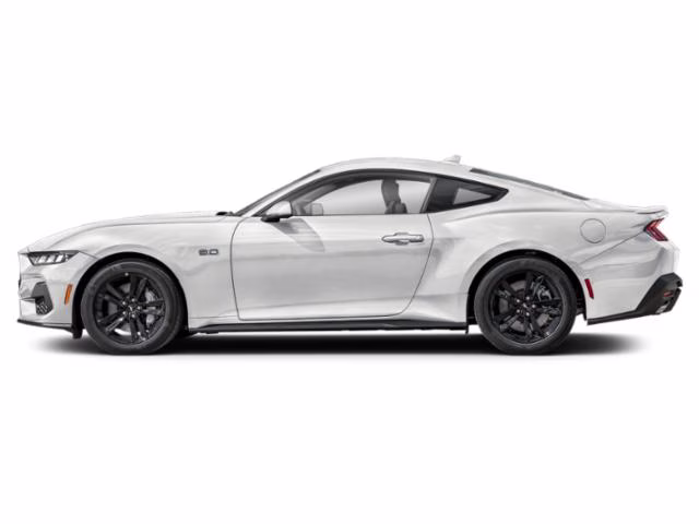 2024 Oxford White Ford Mustang GT Premium RWD Coupe