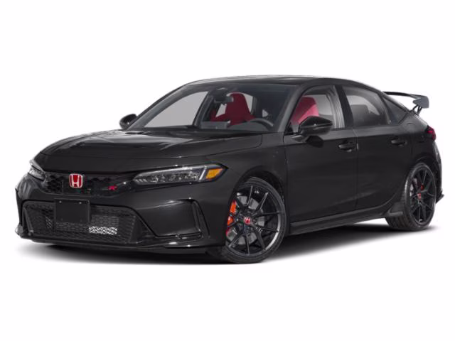 2024 Black Honda Civic Type R FWD Hatchback