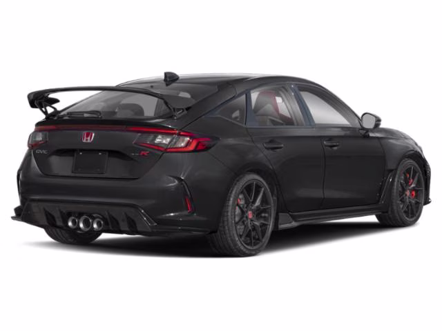 2024 Black Honda Civic Type R FWD Hatchback