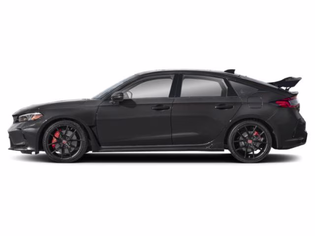 2024 Black Honda Civic Type R FWD Hatchback