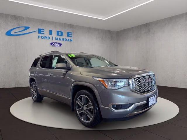 2019 Pepperdust Metallic GMC Acadia Denali AWD SUV