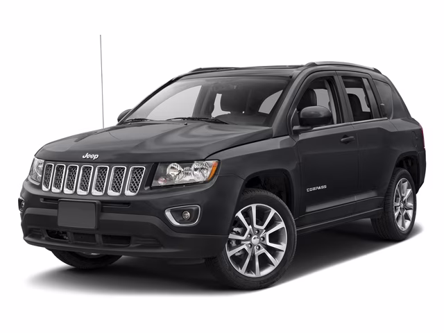 2017 Granite Crystal Metallic Clearcoat Jeep Compass Latitude 4X4