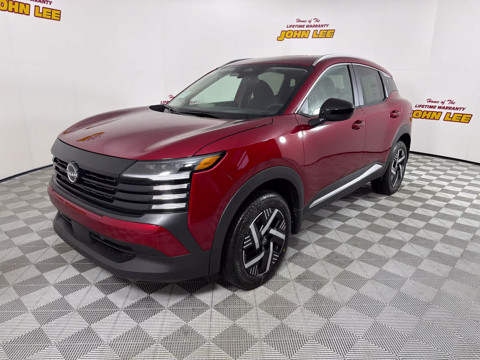 2026 Scarlet Ember Tintcoat Nissan Kicks SV FWD SUV