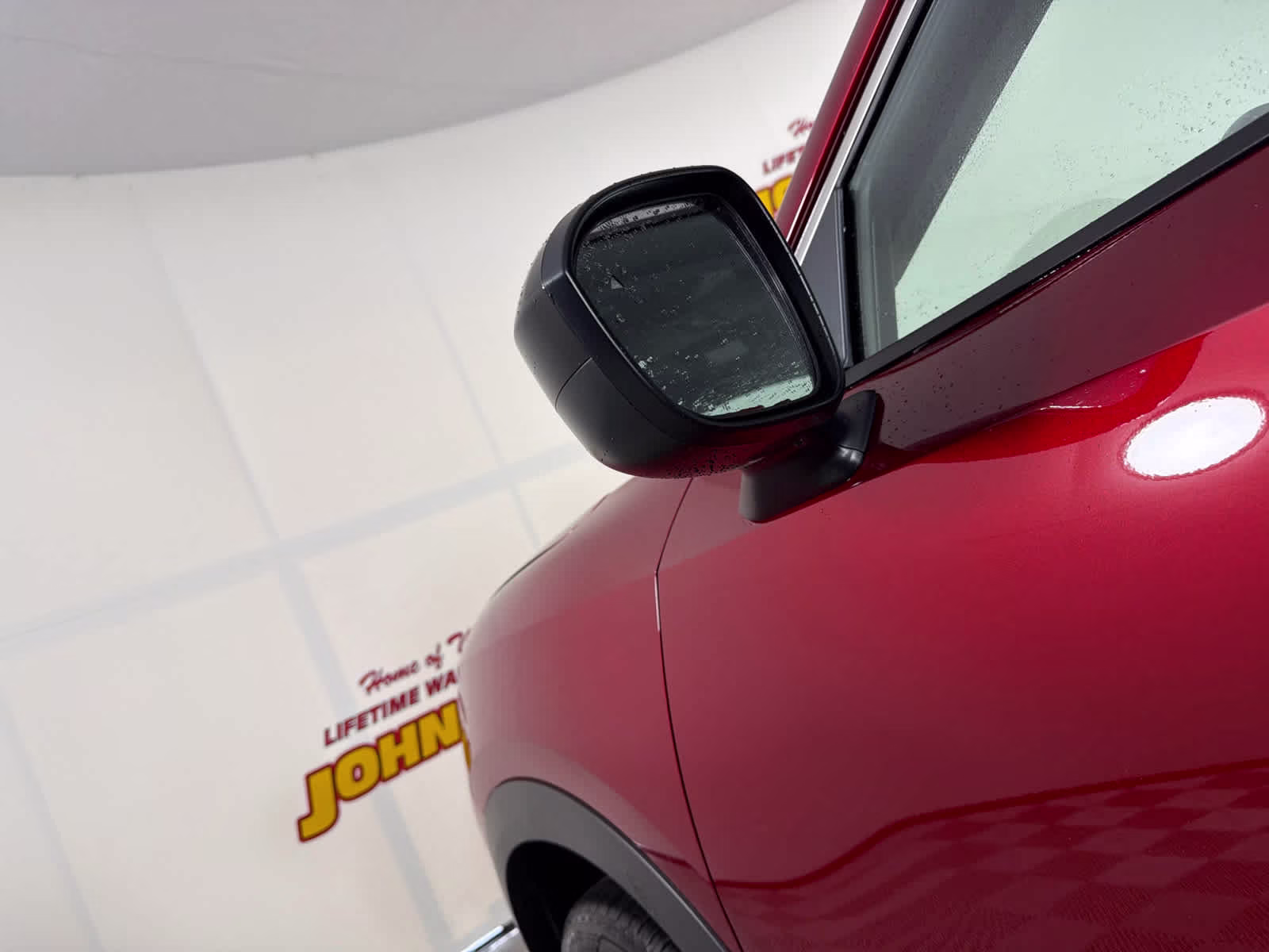 2026 Scarlet Ember Tintcoat Nissan Kicks SV FWD SUV