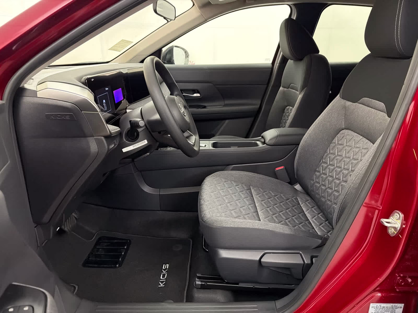 2026 Scarlet Ember Tintcoat Nissan Kicks SV FWD SUV