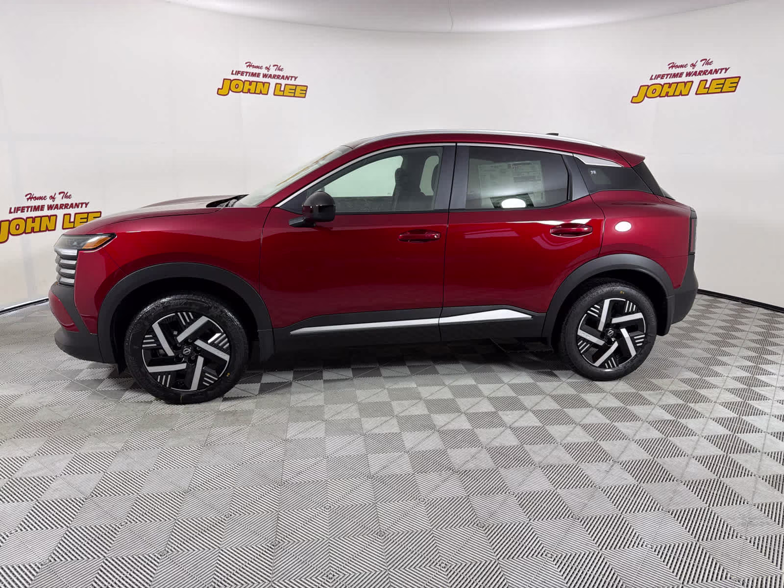 2026 Scarlet Ember Tintcoat Nissan Kicks SV FWD SUV