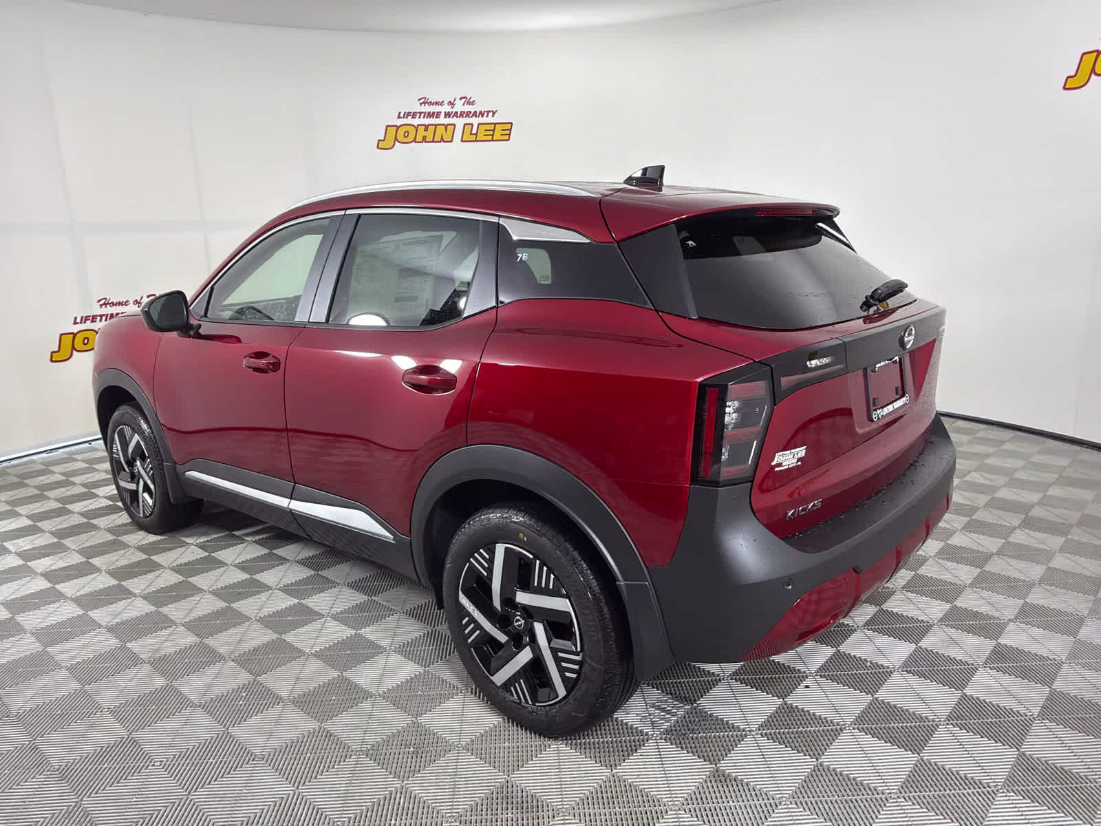 2026 Scarlet Ember Tintcoat Nissan Kicks SV FWD SUV