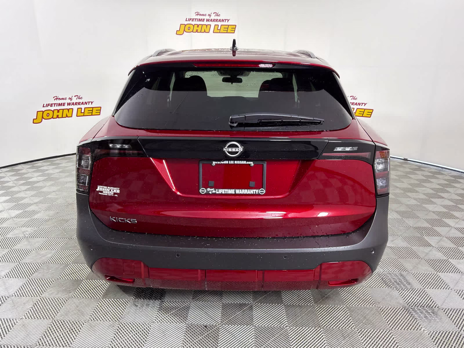 2026 Scarlet Ember Tintcoat Nissan Kicks SV FWD SUV