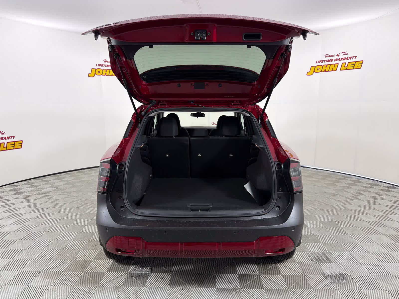 2026 Scarlet Ember Tintcoat Nissan Kicks SV FWD SUV