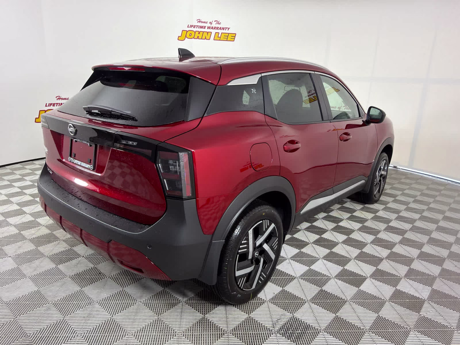 2026 Scarlet Ember Tintcoat Nissan Kicks SV FWD SUV