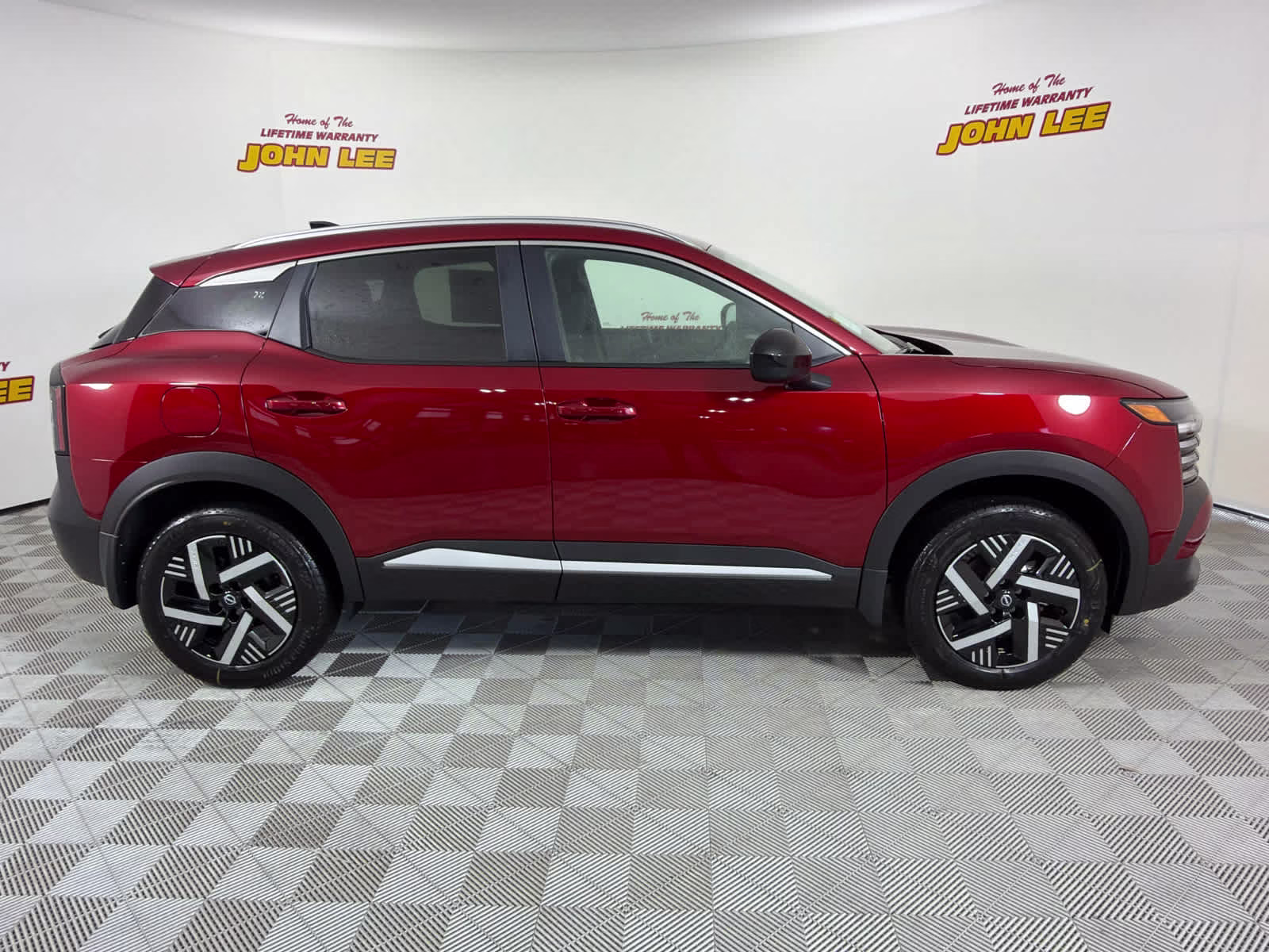 2026 Scarlet Ember Tintcoat Nissan Kicks SV FWD SUV