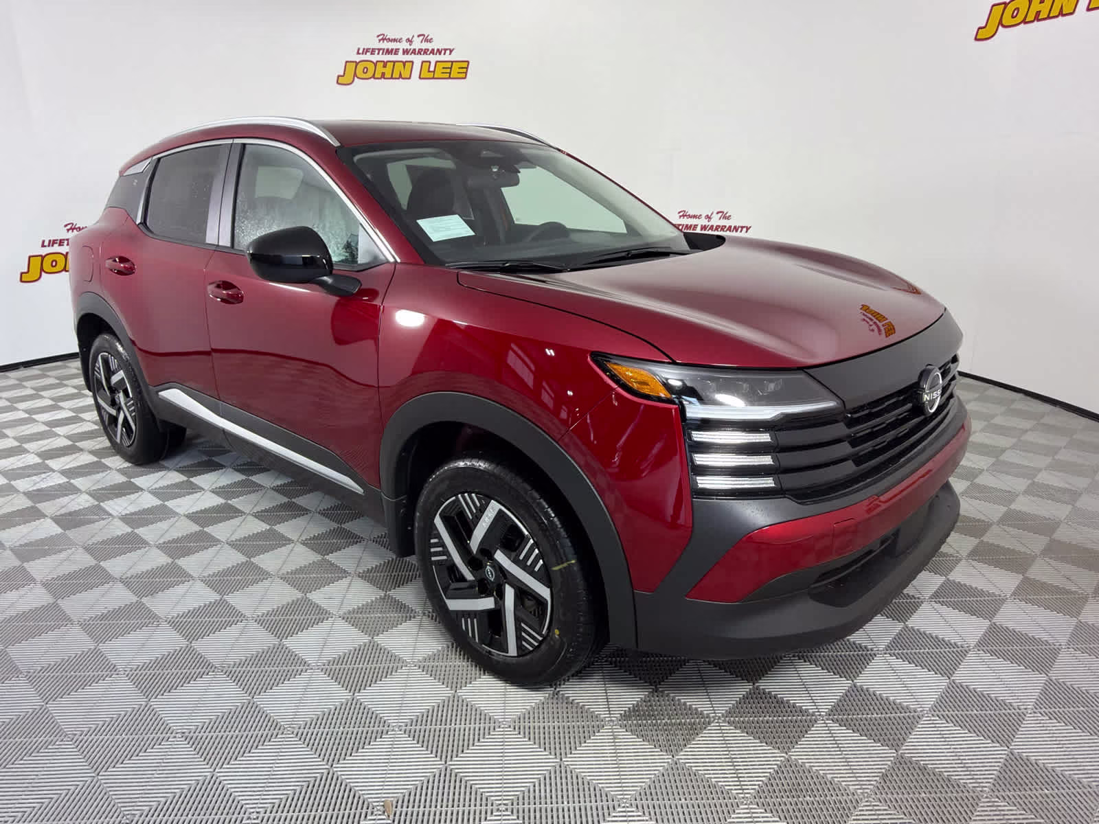 2026 Scarlet Ember Tintcoat Nissan Kicks SV FWD SUV