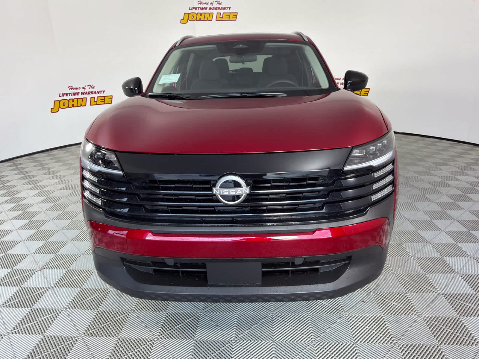 2026 Scarlet Ember Tintcoat Nissan Kicks SV FWD SUV