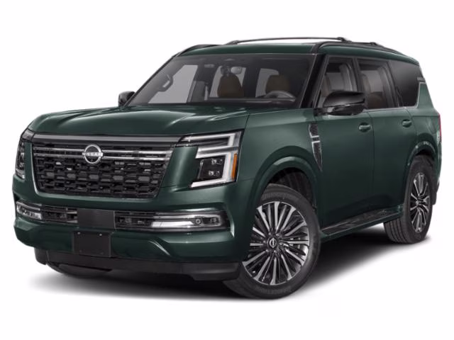2026 Alpine Metallic Nissan Armada Platinum Reserve 4X4