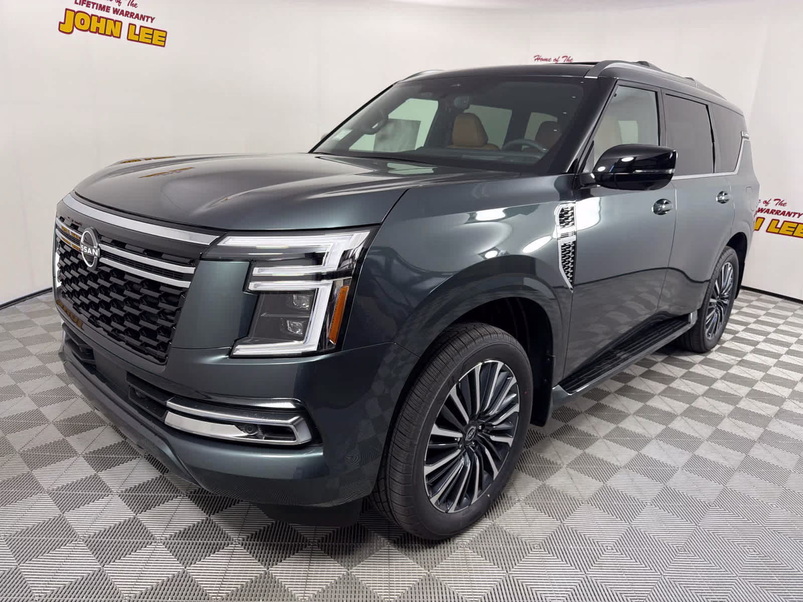 2026 Alpine Metallic Nissan Armada Platinum Reserve 4X4 SUV