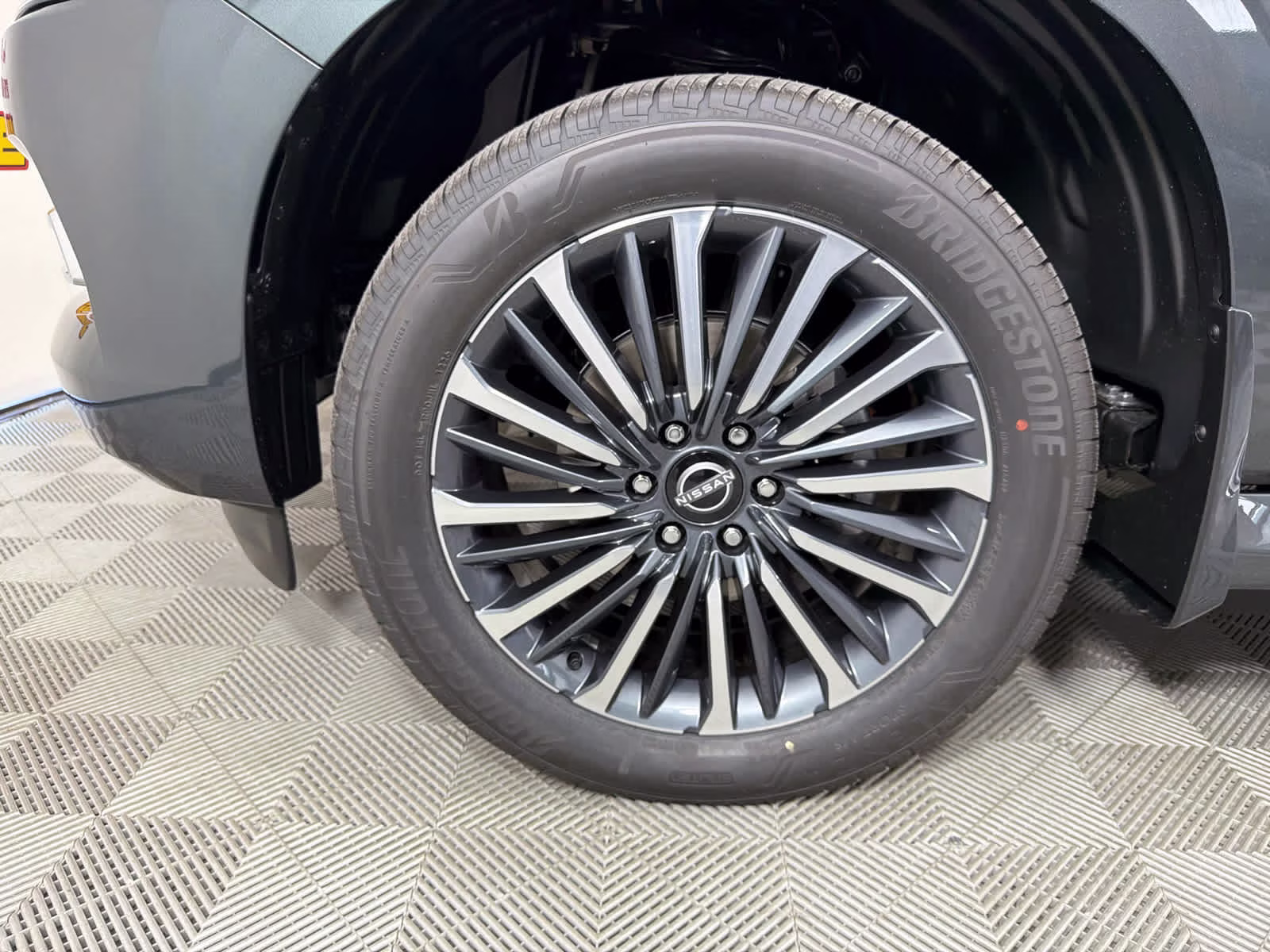 2026 Alpine Metallic Nissan Armada Platinum Reserve 4X4 SUV